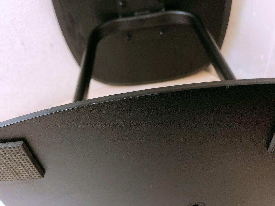 ⑩未使用★東谷 サイドテーブル ブラック TEC-84BK 机 インテリア家具