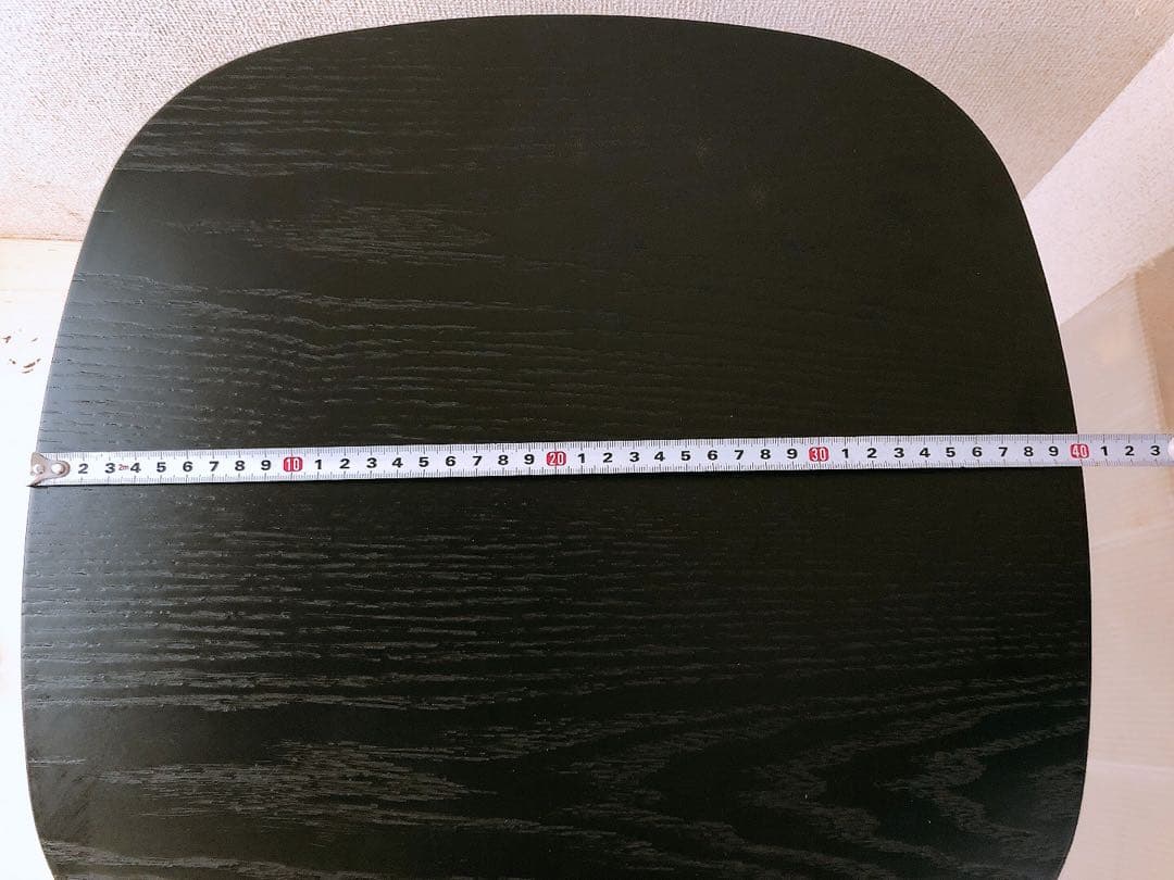 ⑩未使用★東谷 サイドテーブル ブラック TEC-84BK 机 インテリア家具