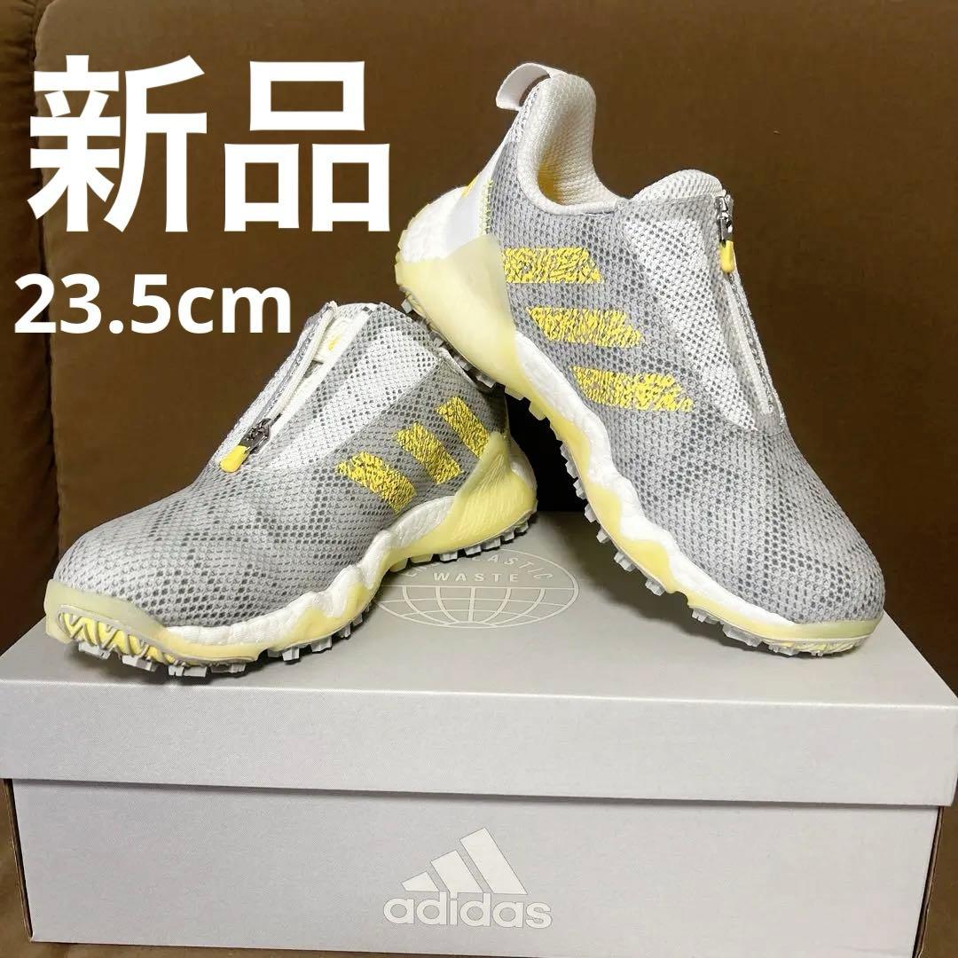 新品 adidas ゴルフシューズ コードカオス ボア スパイクレス