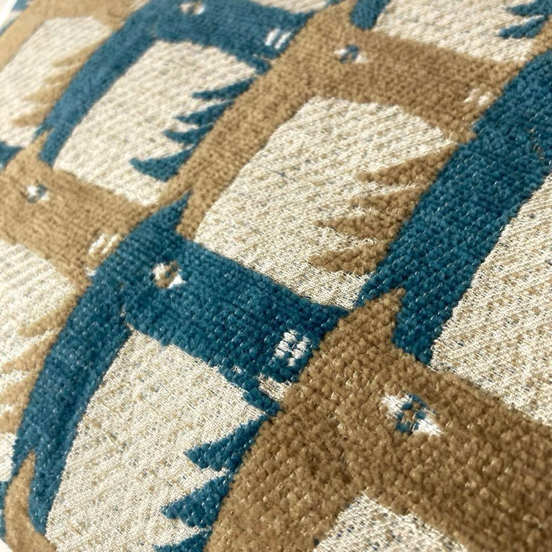 【一点限り】801 両面使えるショルダーバッグ　thoroughbred 2色