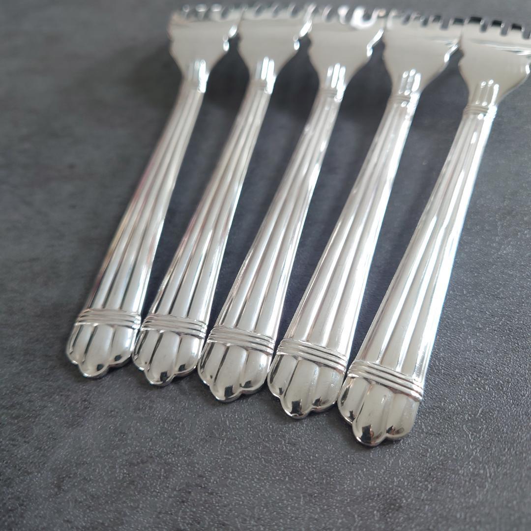 希少 クリストフル アリア フィッシュフォーク 5点