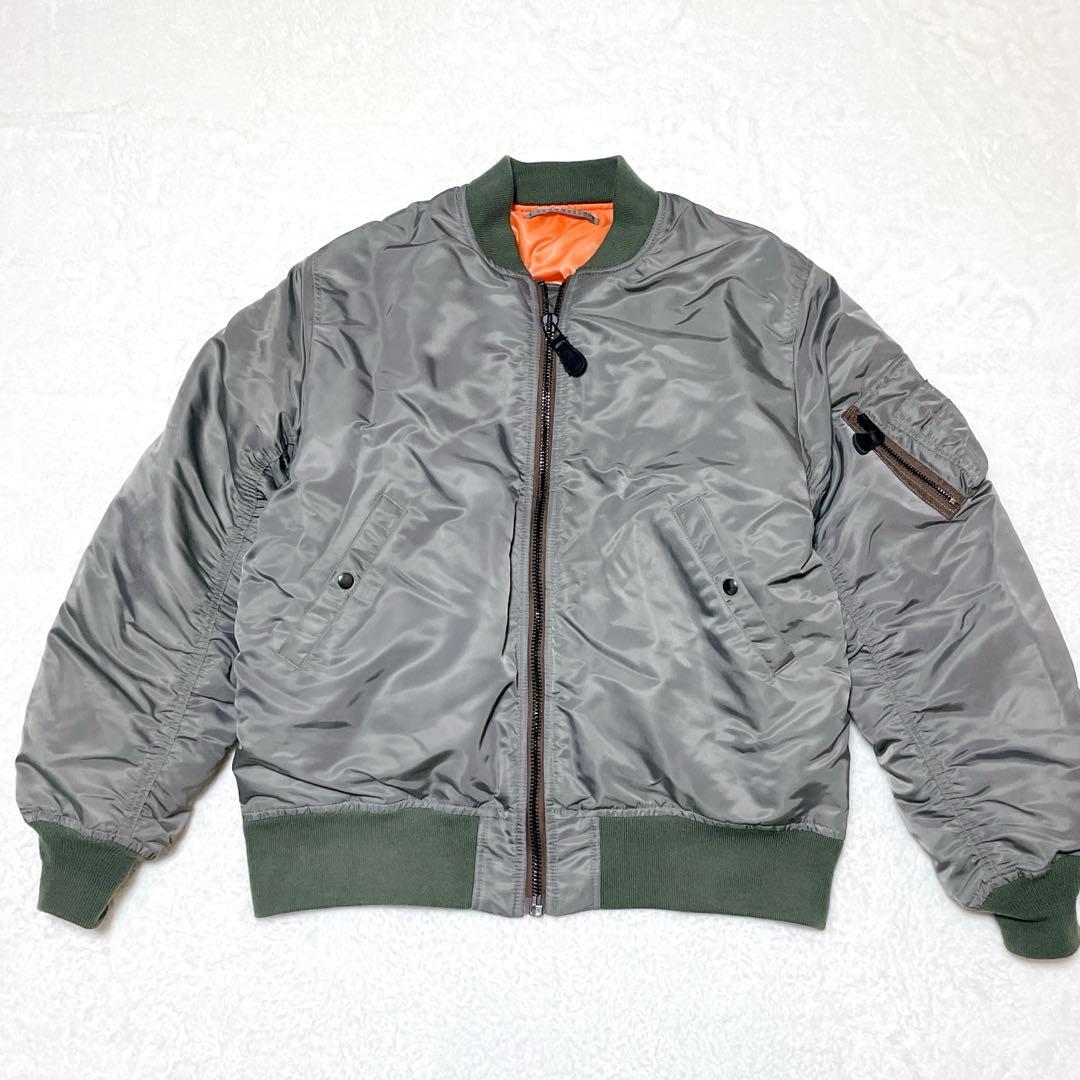 HOUSTON ヒューストンMA-1 フライトジャケット XXL