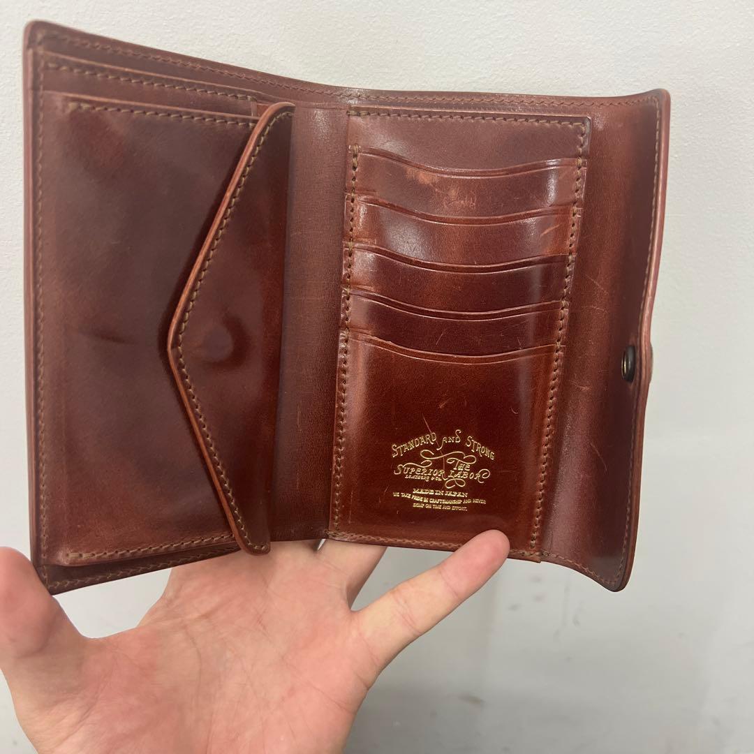 ザシュペリオールレイバー（THE SUPERIOR LABOR）コードバン　財布