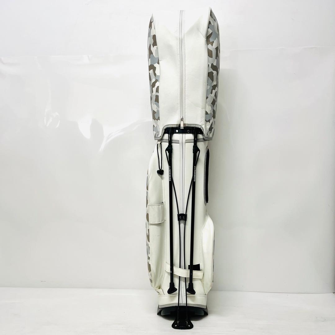 J.LINDEBERG リンドバーグ　キャディバッグ ゴルフバッグ　スタンド