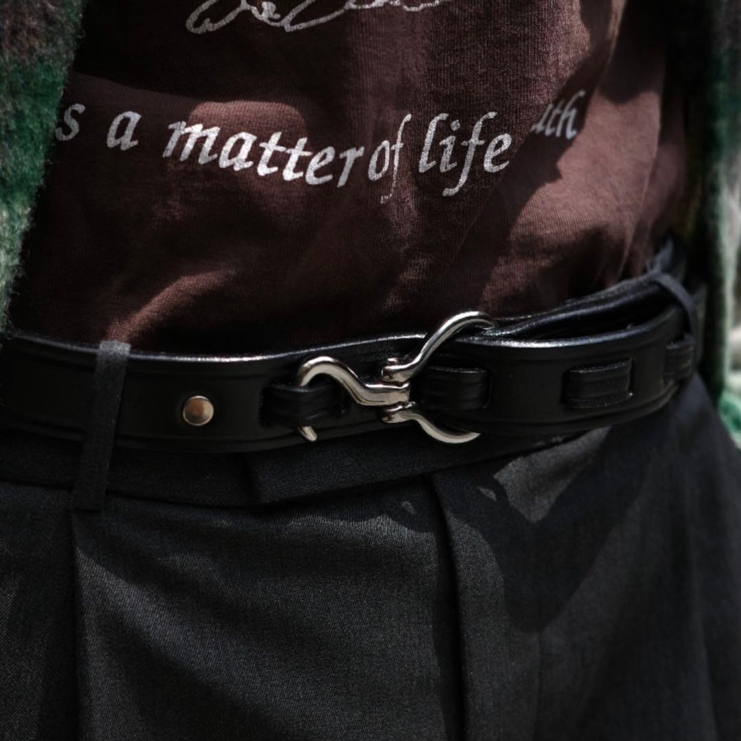 【試着のみ⭐︎】TORY LEATHER Mini Hoof Pick Belt