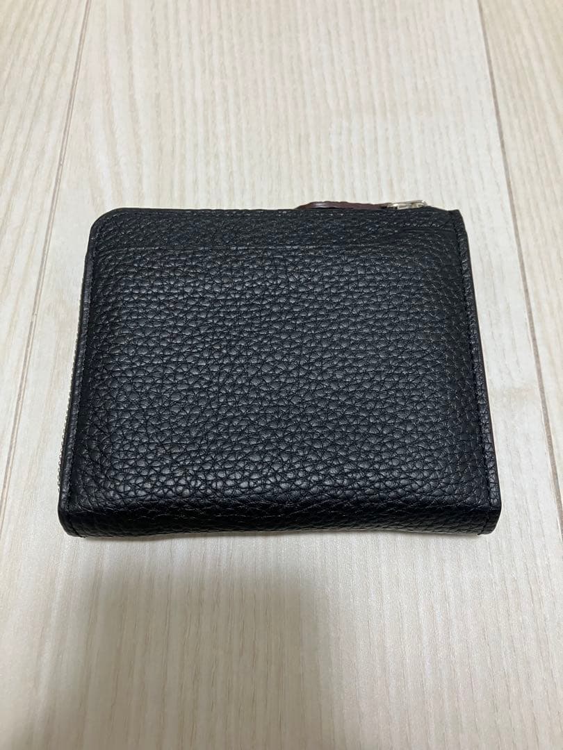 エイジ【GANZO】フレンチカーフL字財布(廃盤品)