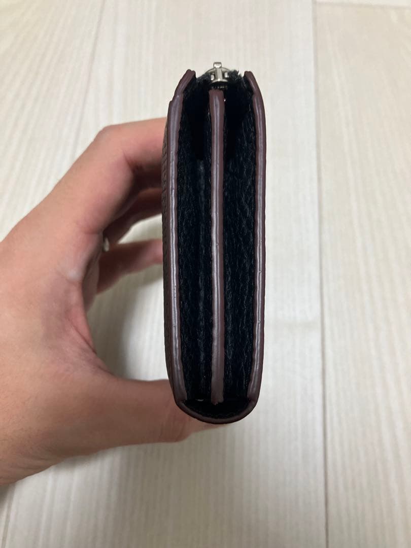 エイジ【GANZO】フレンチカーフL字財布(廃盤品)