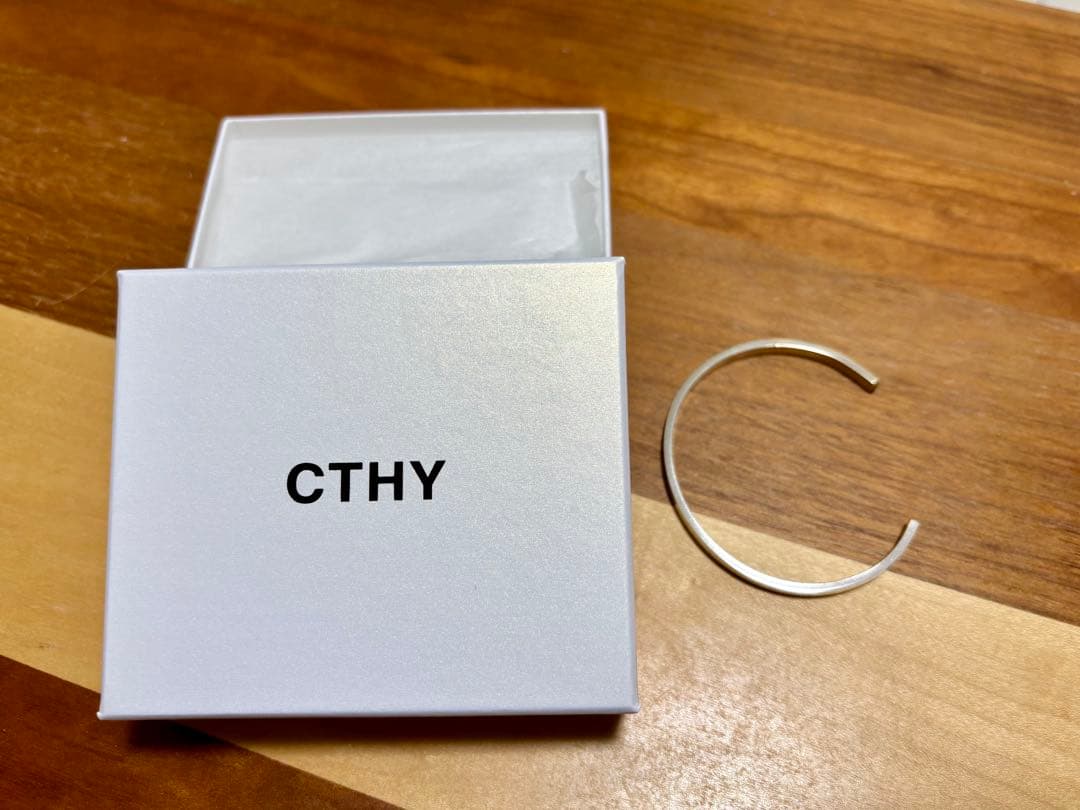 【まとめ／CHTY】FLAT BANGLE by Silver 925