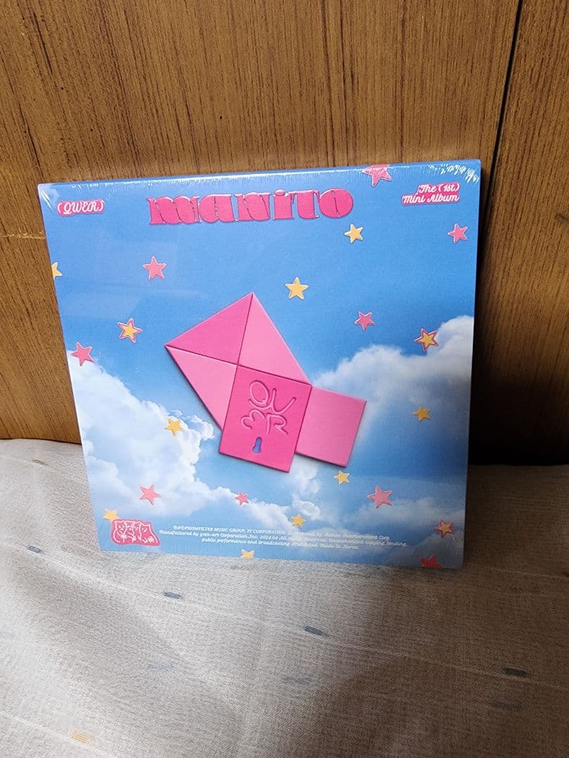 QWER MANITO Secret ver. CDアルバム未開封