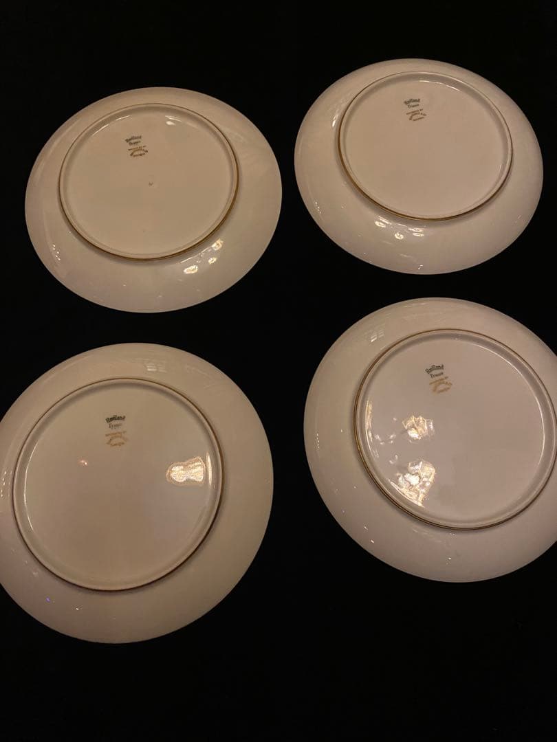 Haviland アビランド　ケーキプレート　4枚セット