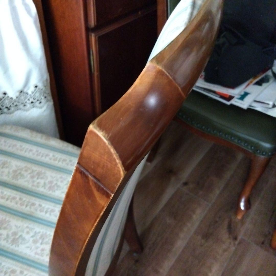 お値下げしました。マルニ　布張りダイニングチェア　一客