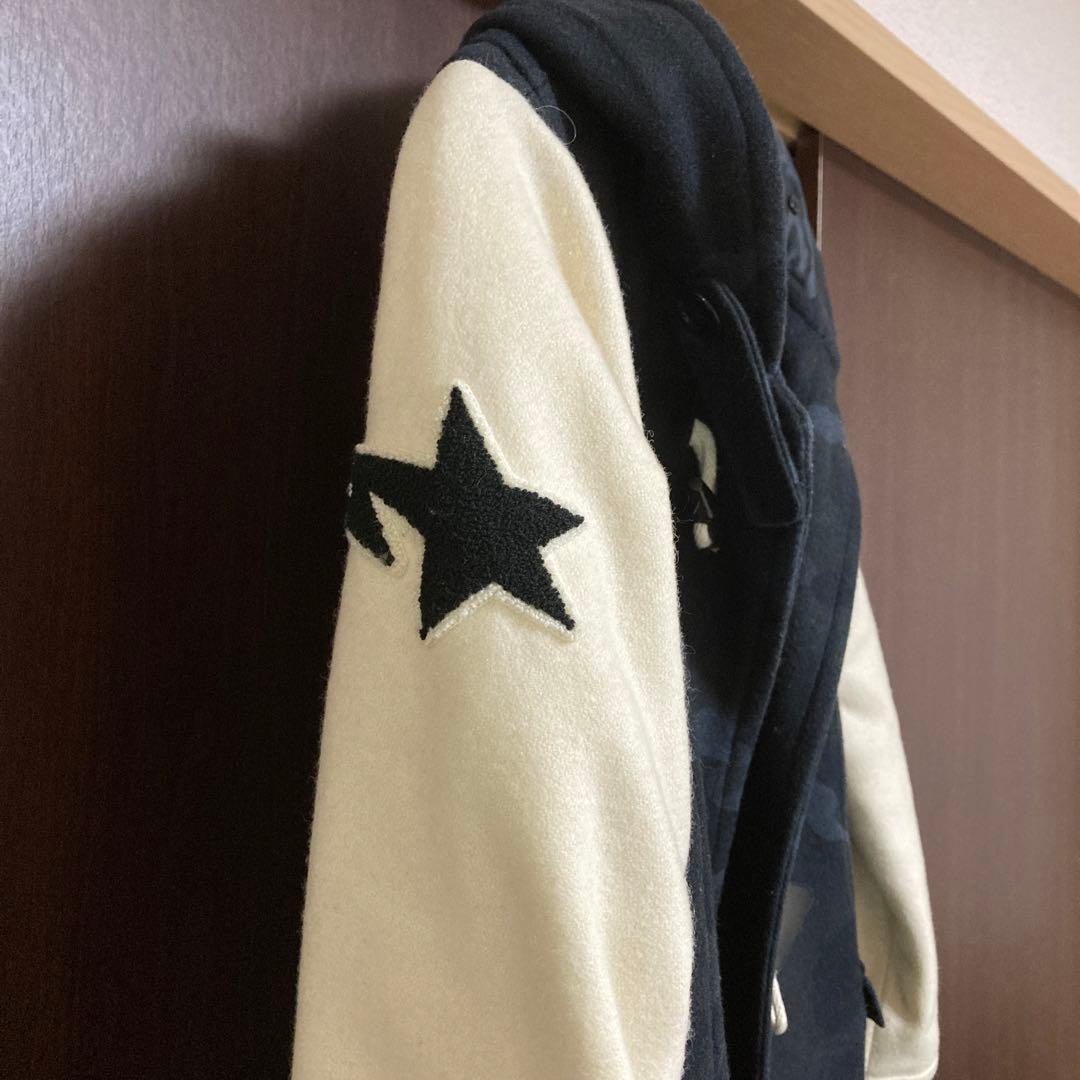 ヒョンビン様　　エイプ APE レディース キッズ コート エイプのカモ柄