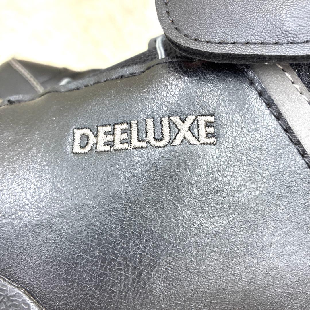 【極美品】DEELUXE ディーラックス スノーボードブーツ 26㎝ ブラック