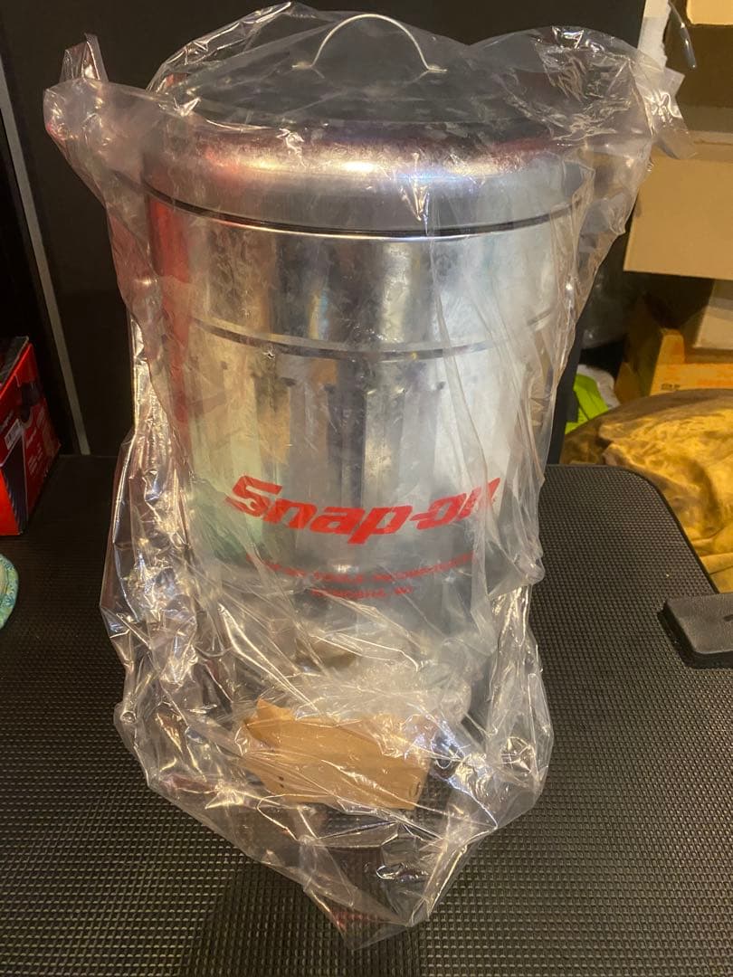 Snap-on ステンレススチール ごみ箱
